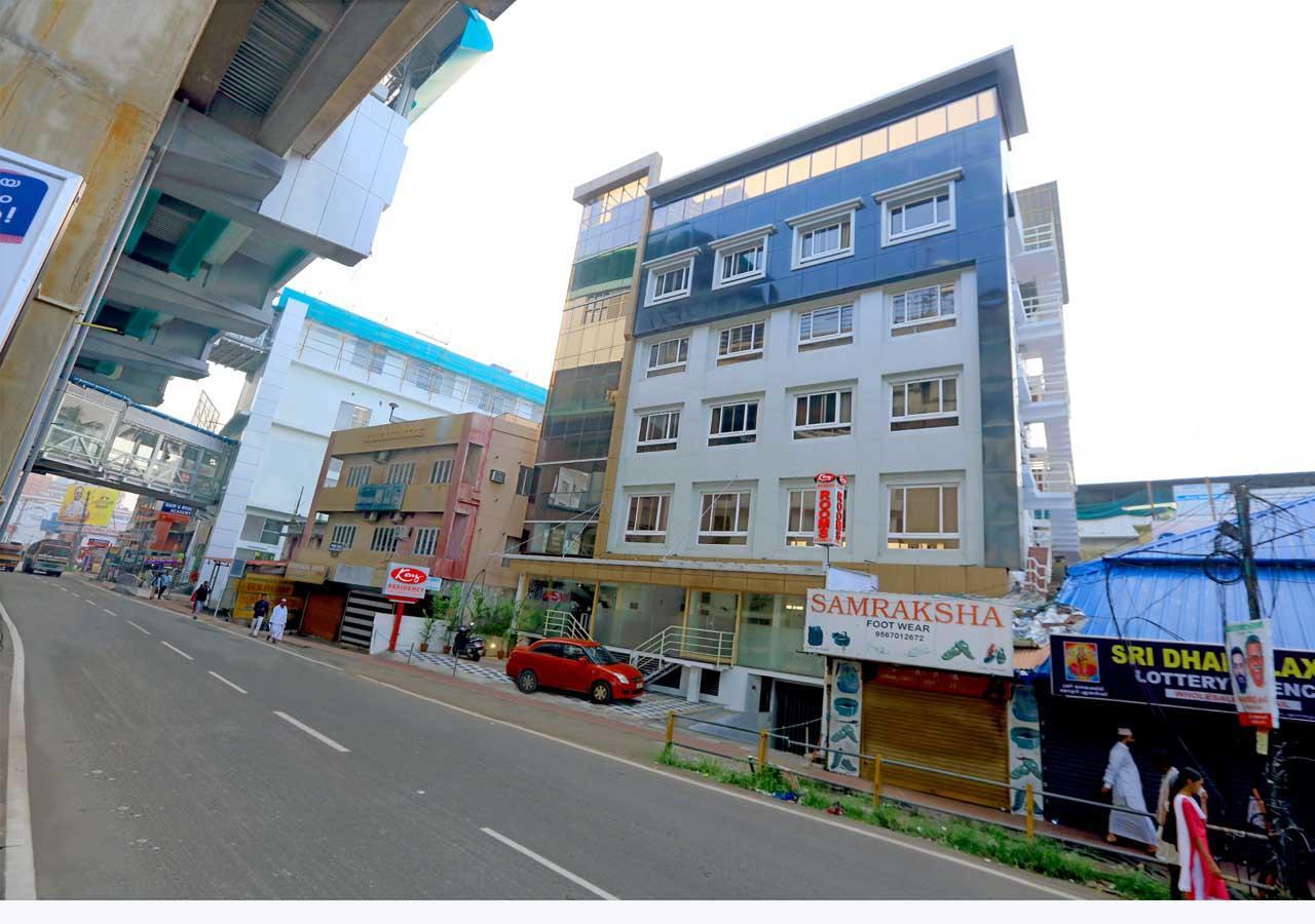 Kenz Residency Ξενοδοχείο Kochi Εξωτερικό φωτογραφία